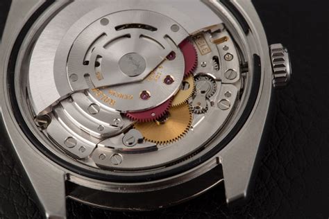 Rolex Perpetual Movement Information 